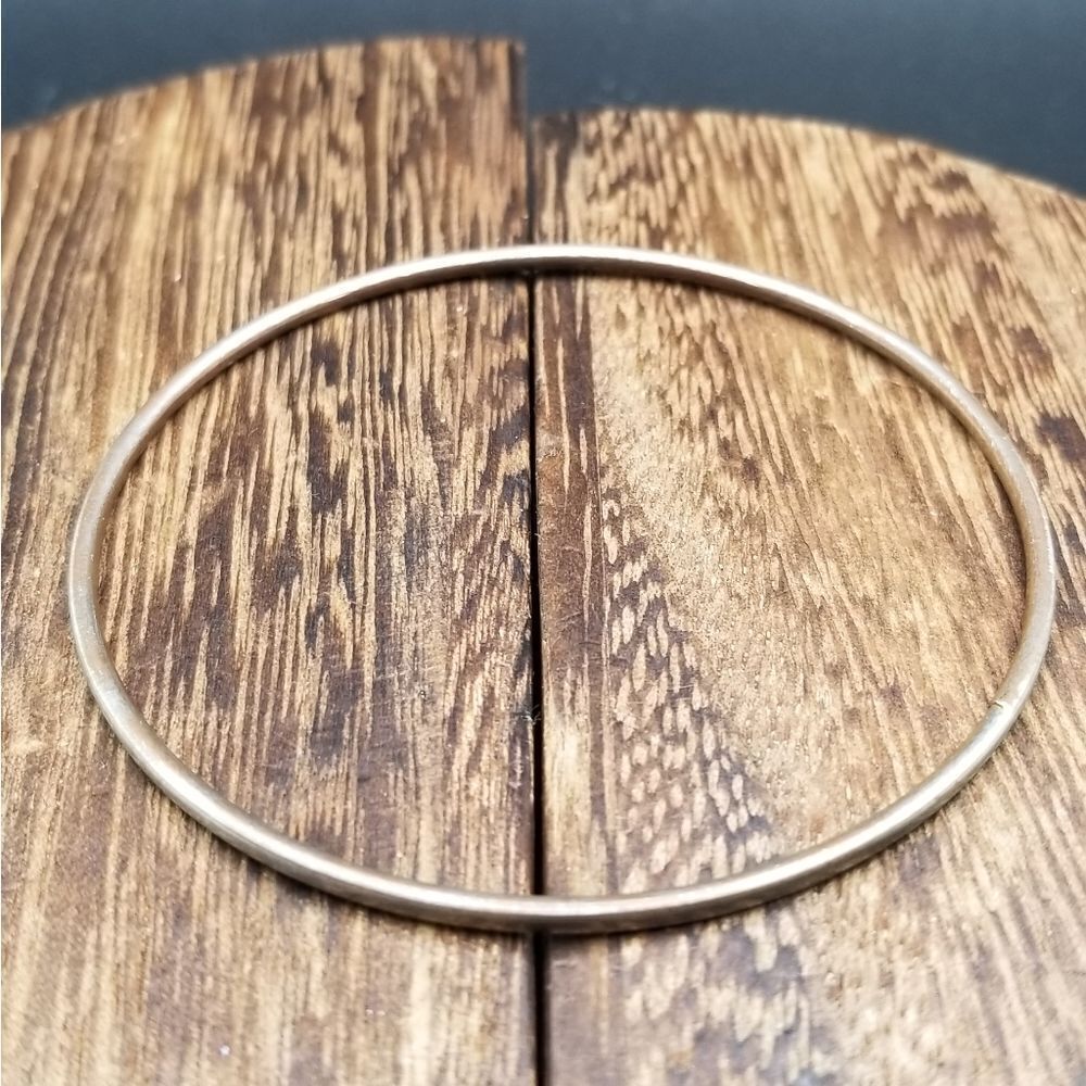 Silver tone slider bracelet B938 - Picture 4 of 4